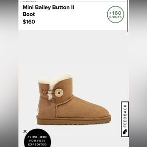 Ugg Mini Bailey Boot